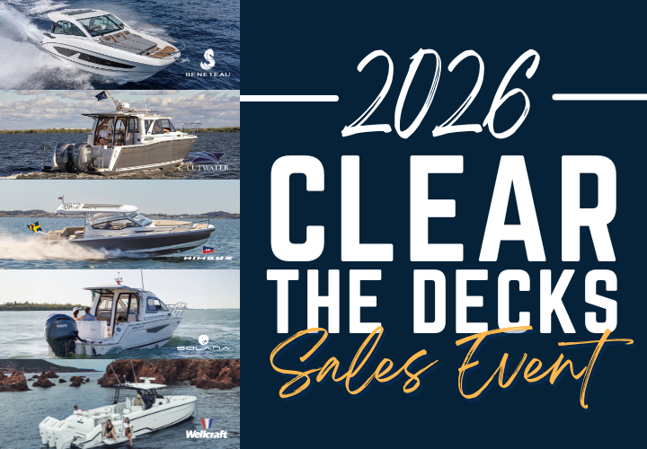 2026 Clear the Decks Sales Event